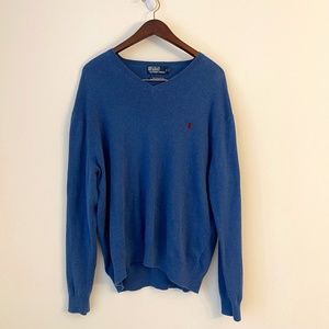 POLO Ralph Lauren Blue XXL Sweater
